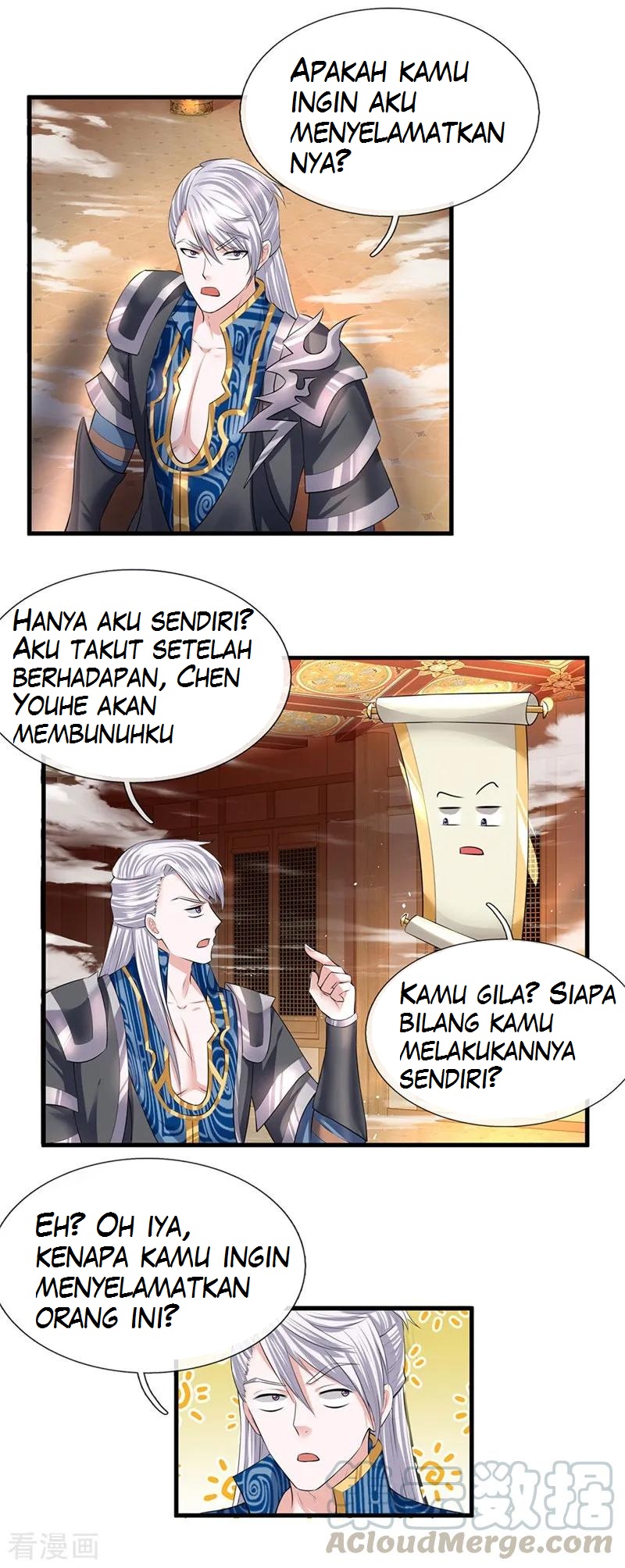 Shura Sword Sovereign Chapter 58 Gambar 12